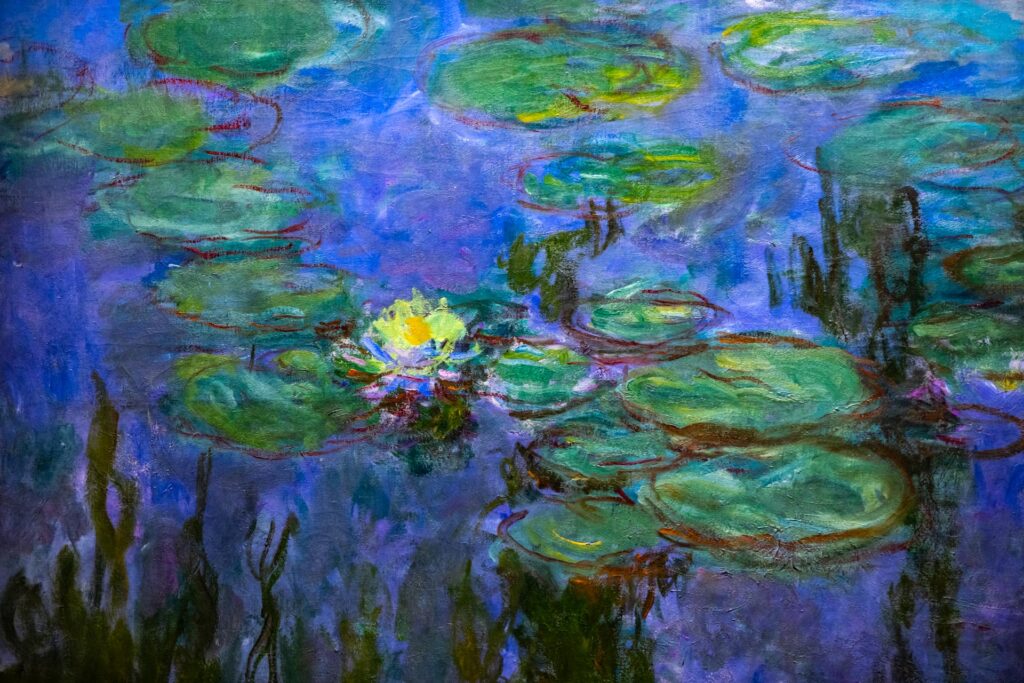 image of Claude Monet work at Musée Marmottan Monet