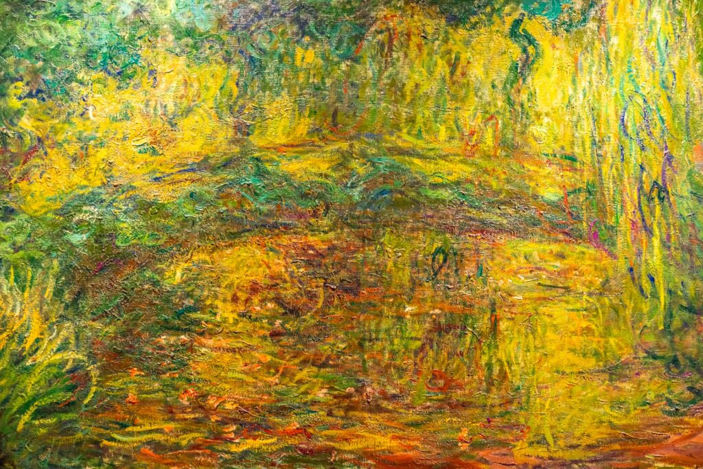 image of Claude Monet work at Musée Marmottan Monet