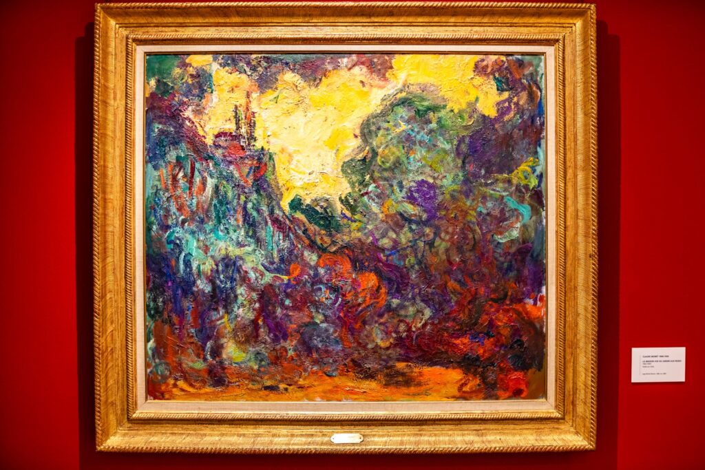 image of Claude Monet work at Musée Marmottan Monet