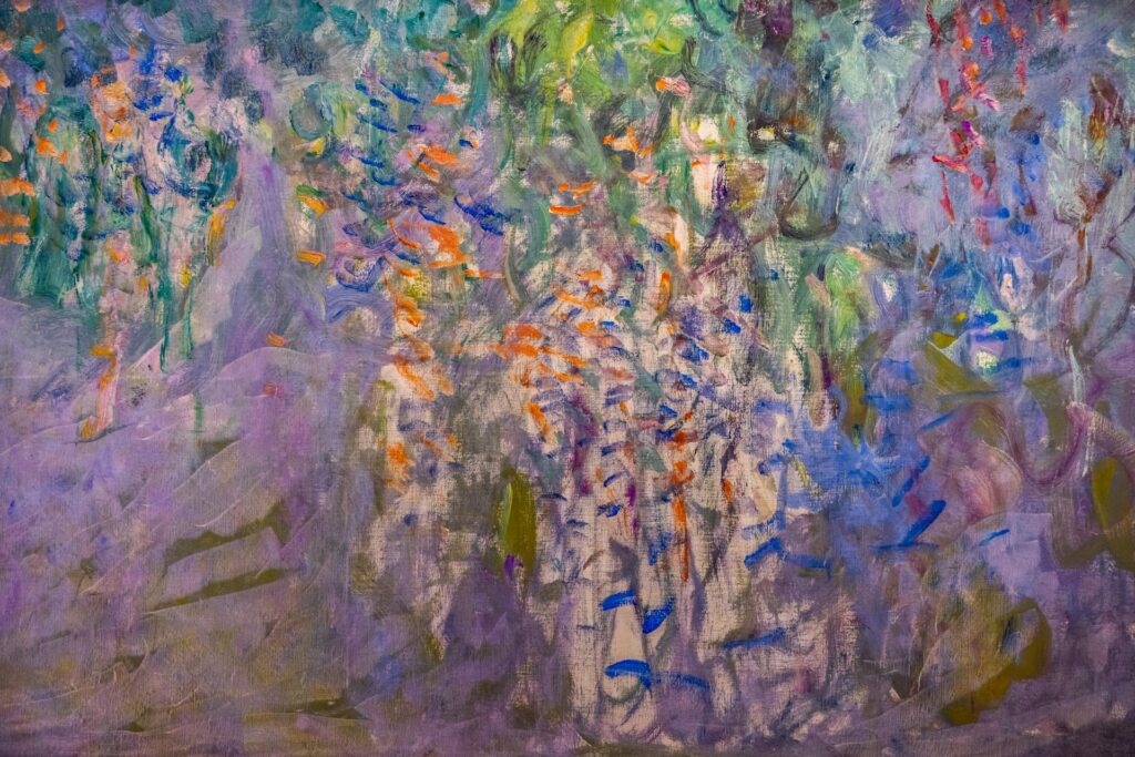 image of Claude Monet work at Musée Marmottan Monet