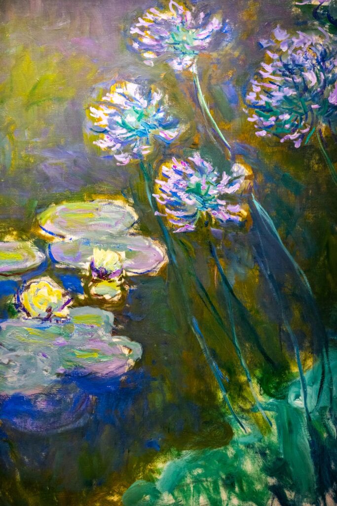 image of Claude Monet work at Musée Marmottan Monet