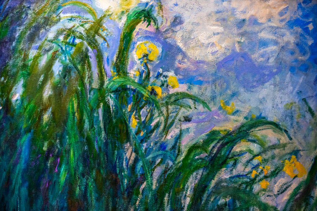 image of Claude Monet work at Musée Marmottan Monet