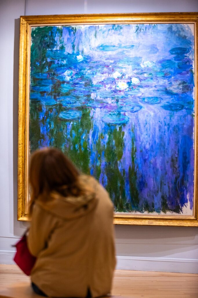 image of Claude Monet work at Musée Marmottan Monet