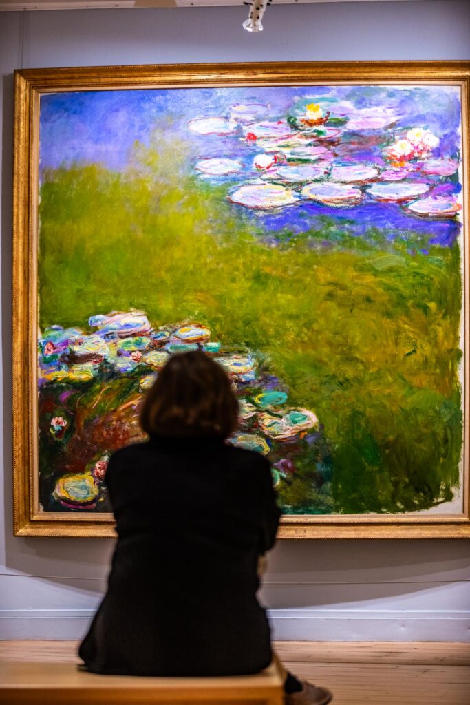 image of Claude Monet work at Musée Marmottan Monet