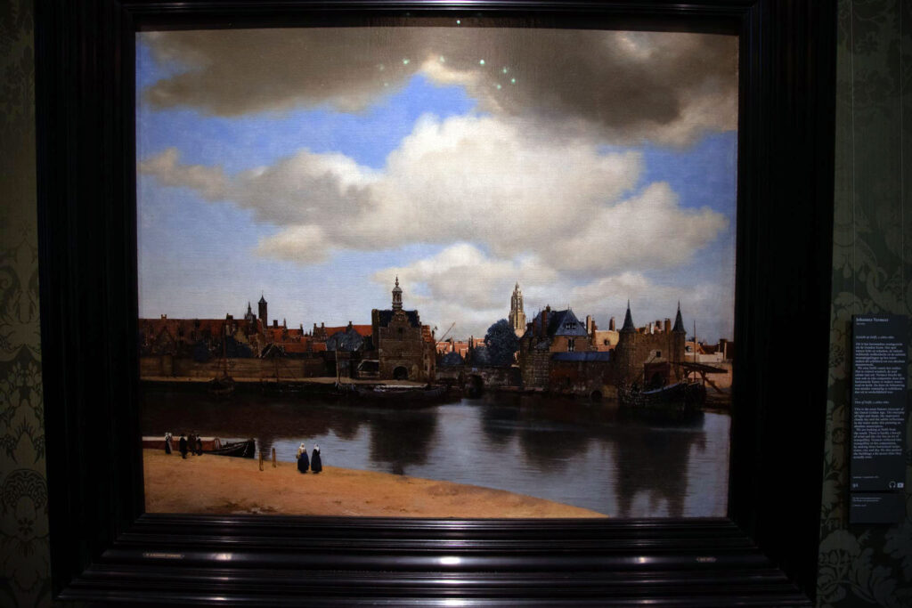 Vermeer's work at the Mauritshuis Museum