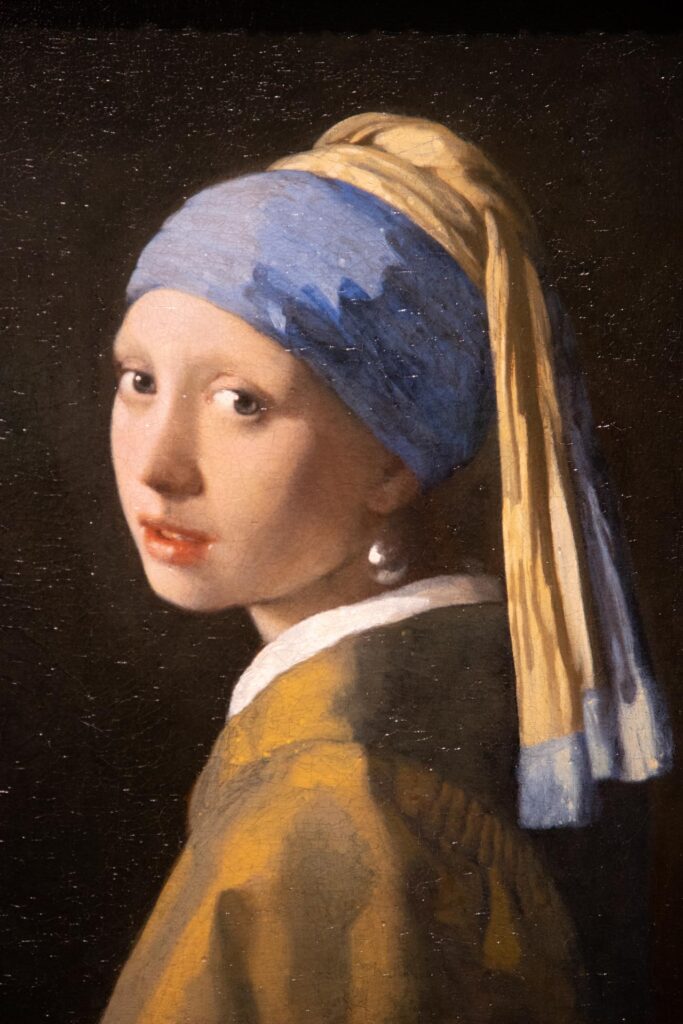 Vermeer's work at the Mauritshuis Museum