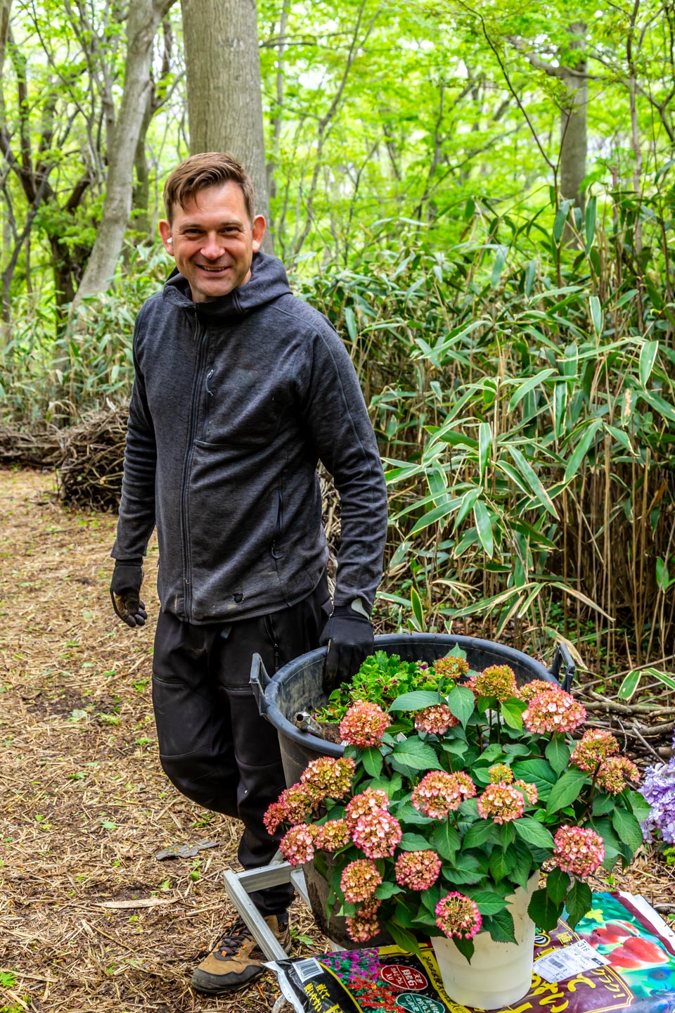 image of Nicolai Bergmann  at Hakone Gardens