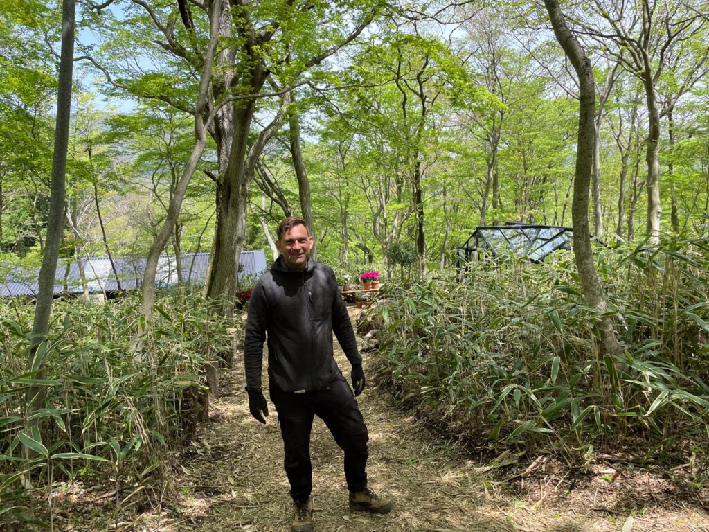 image of Nicolai Bergmann at Hakone Gardens