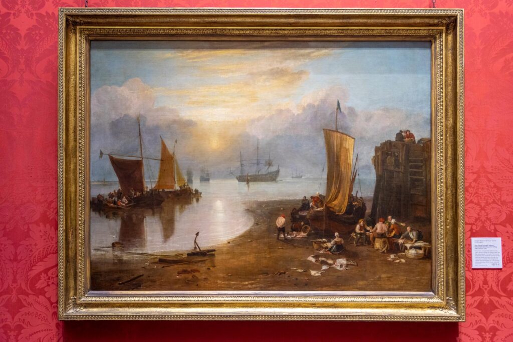 Turner's work in the collection of the National Gallery of Art