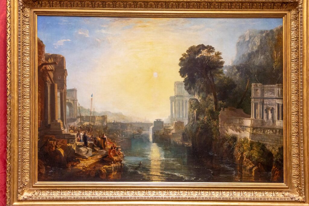 Turner's work in the collection of the National Gallery of Art