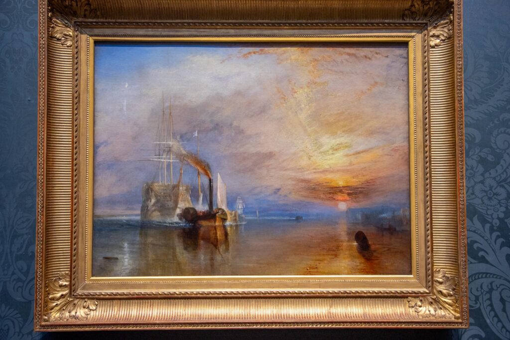 Turner's work in the collection of the National Gallery of Art