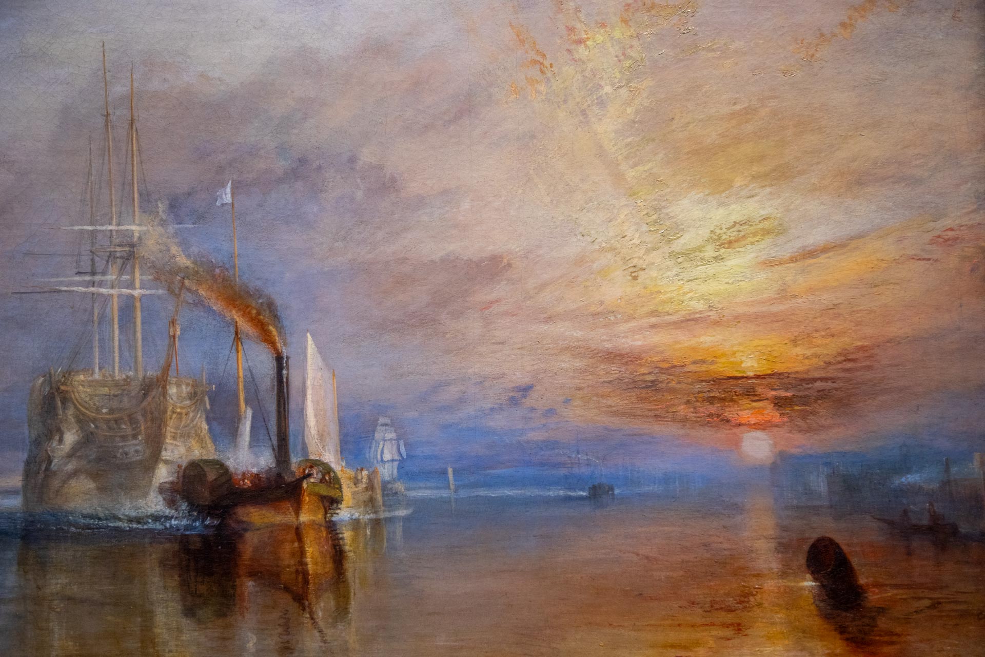 Turner's work in the collection of the National Gallery of Art