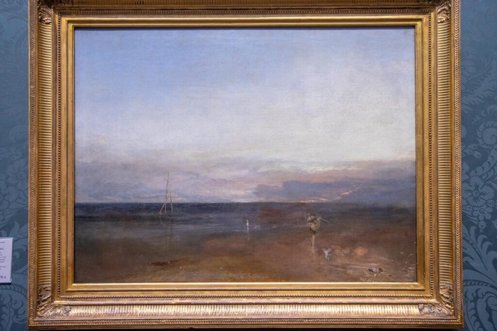 Turner's work in the collection of the National Gallery of Art