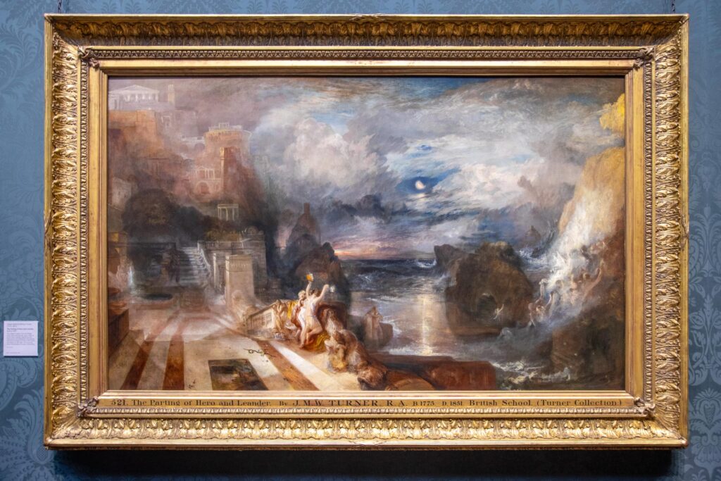 Turner's work in the collection of the National Gallery of Art