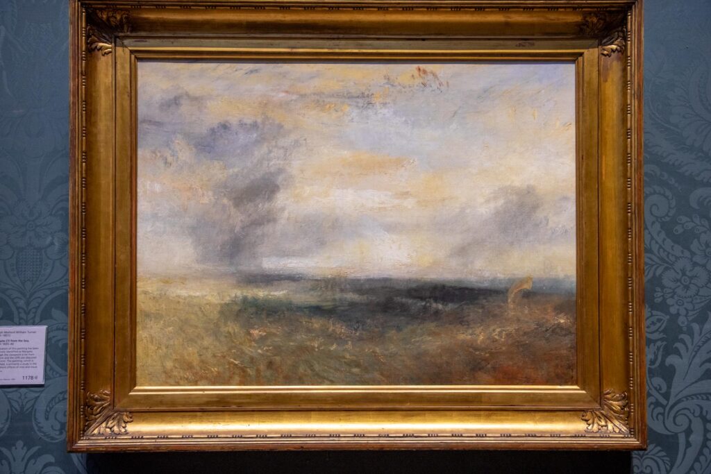 Turner's work in the collection of the National Gallery of Art