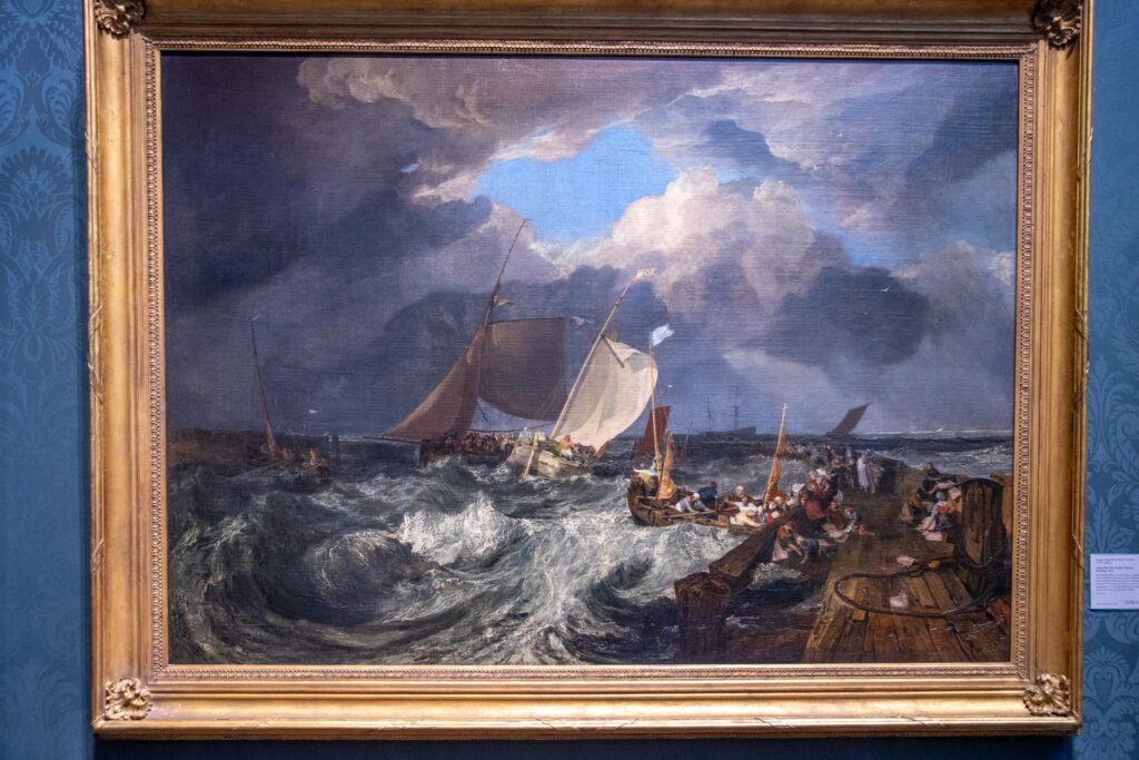 Turner's work in the collection of the National Gallery of Art