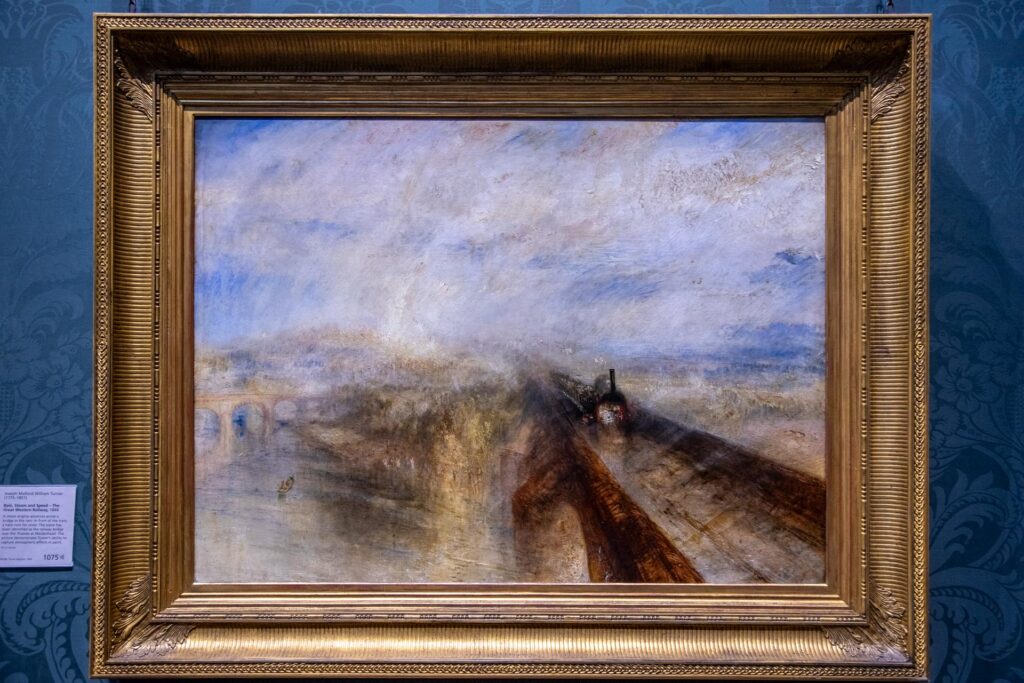 Turner's work in the collection of the National Gallery of Art