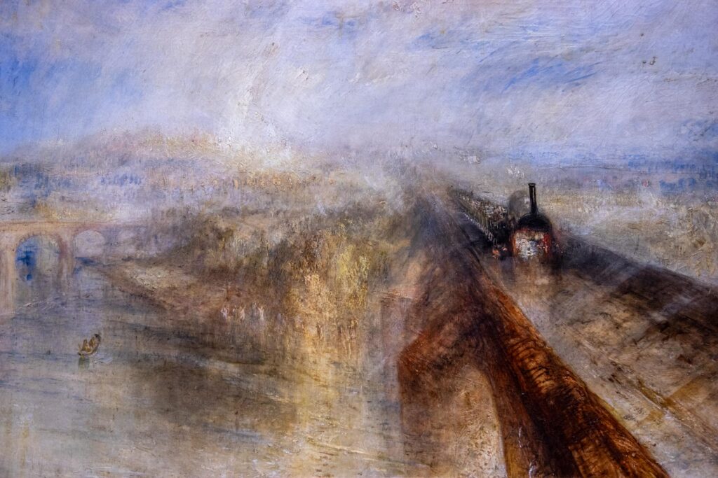 Turner's work in the collection of the National Gallery of Art