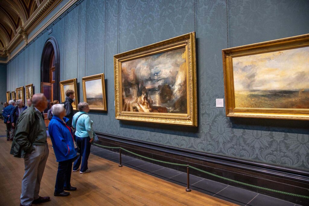 Turner's work in the collection of the National Gallery of Art