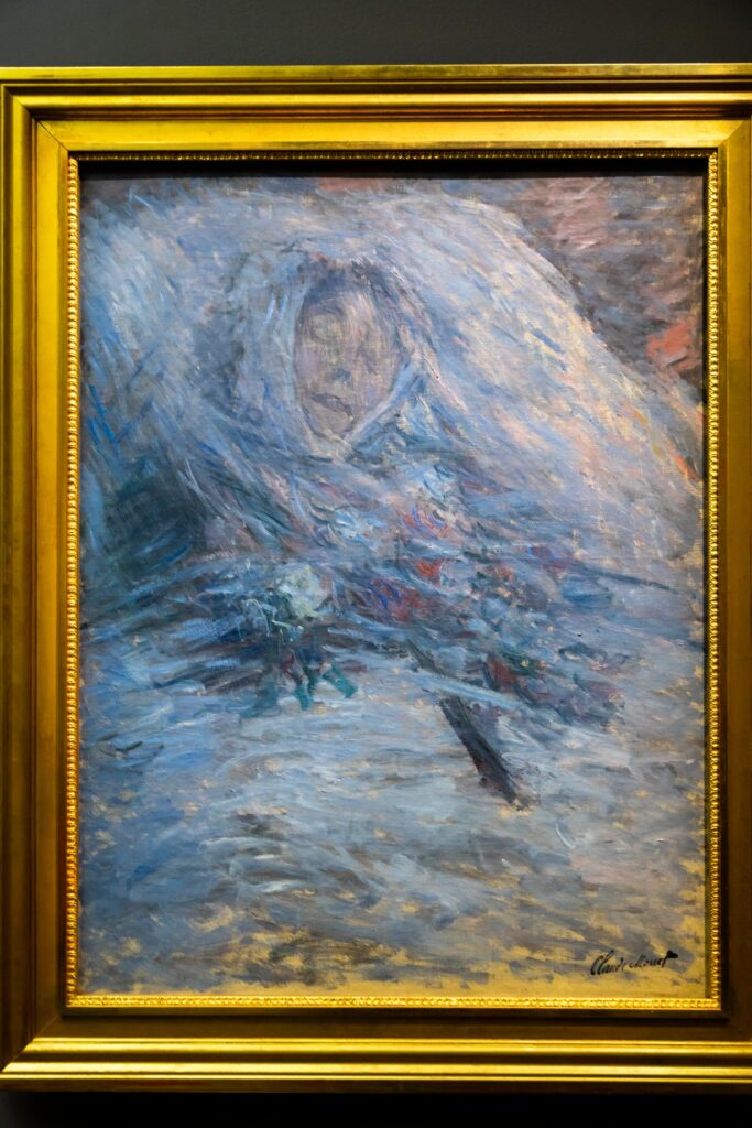 painting image of Monet at Orsay museum