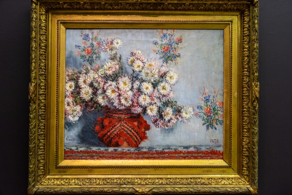 painting image of Monet at Orsay museum