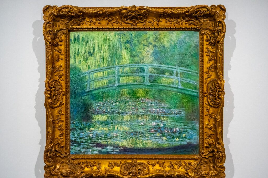 image of Claude Monet work at POLA Museum,Kanagawa,Japan