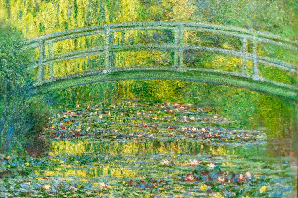 image of Claude Monet work at POLA Museum,Kanagawa,Japan