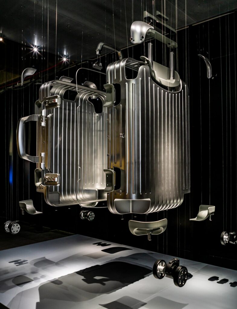 Image from the RIMOWA 125th Anniversary Exhibition "SEIT1898RIMOWA”