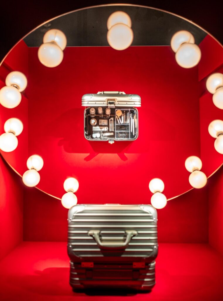 Image from the RIMOWA 125th Anniversary Exhibition "SEIT1898RIMOWA”