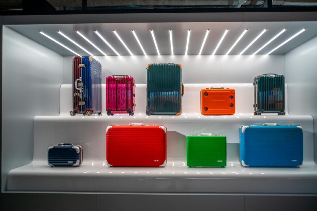 Image from the RIMOWA 125th Anniversary Exhibition "SEIT1898RIMOWA”