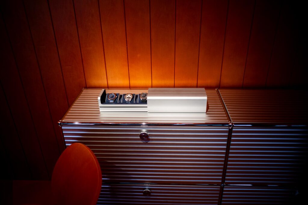 Image from the RIMOWA 125th Anniversary Exhibition "SEIT1898RIMOWA”