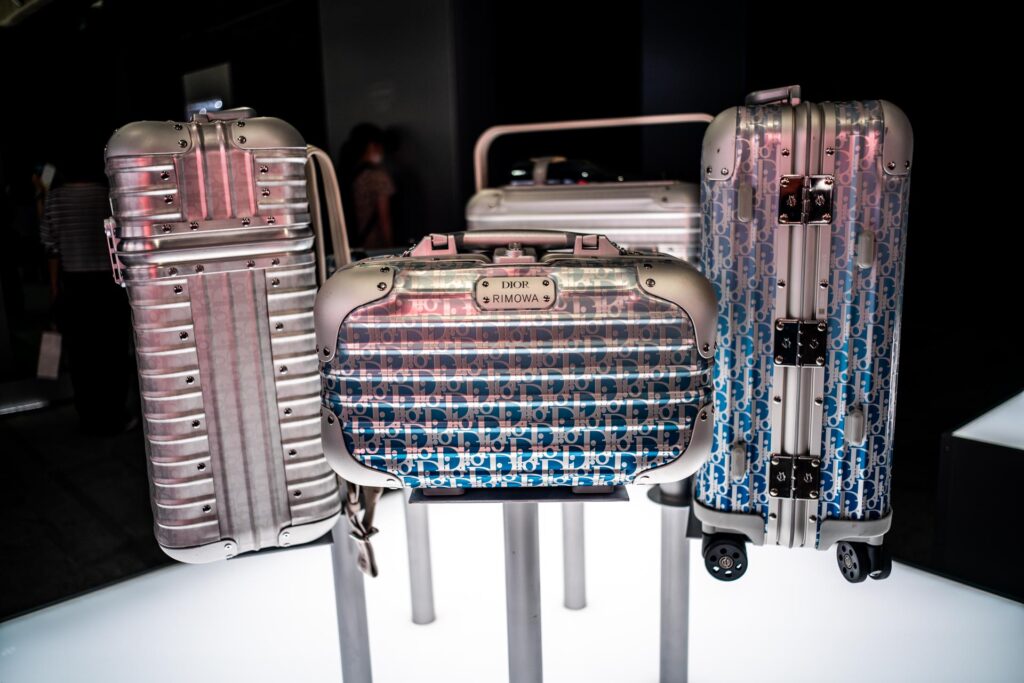 Image from the RIMOWA 125th Anniversary Exhibition "SEIT1898RIMOWA”