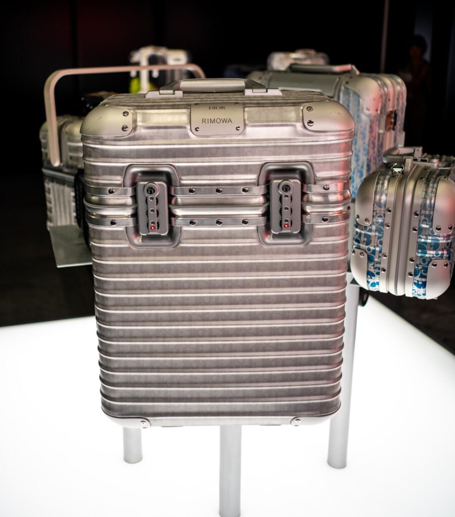 Image from the RIMOWA 125th Anniversary Exhibition "SEIT1898RIMOWA”