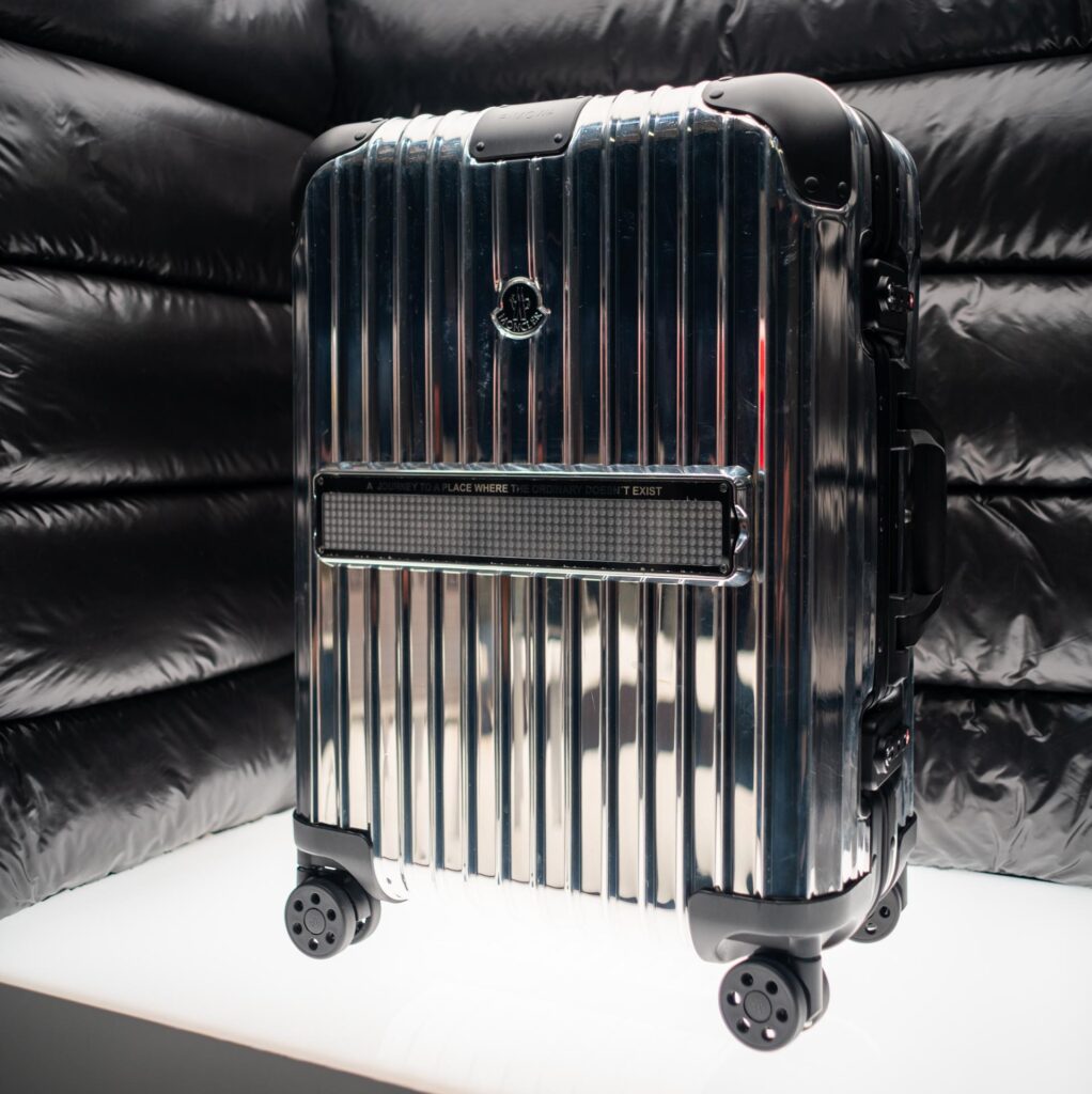 Image from the RIMOWA 125th Anniversary Exhibition "SEIT1898RIMOWA”