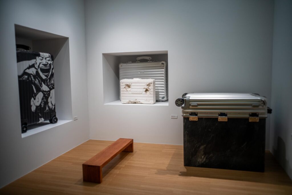 Image from the RIMOWA 125th Anniversary Exhibition "SEIT1898RIMOWA”