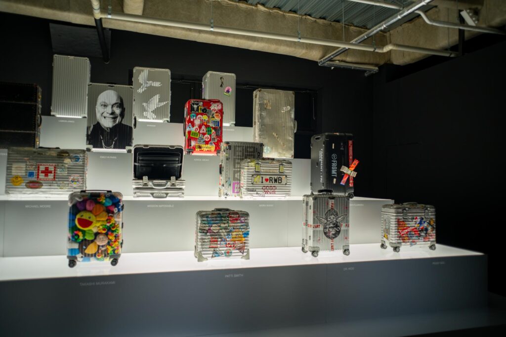 Image from the RIMOWA 125th Anniversary Exhibition "SEIT1898RIMOWA”