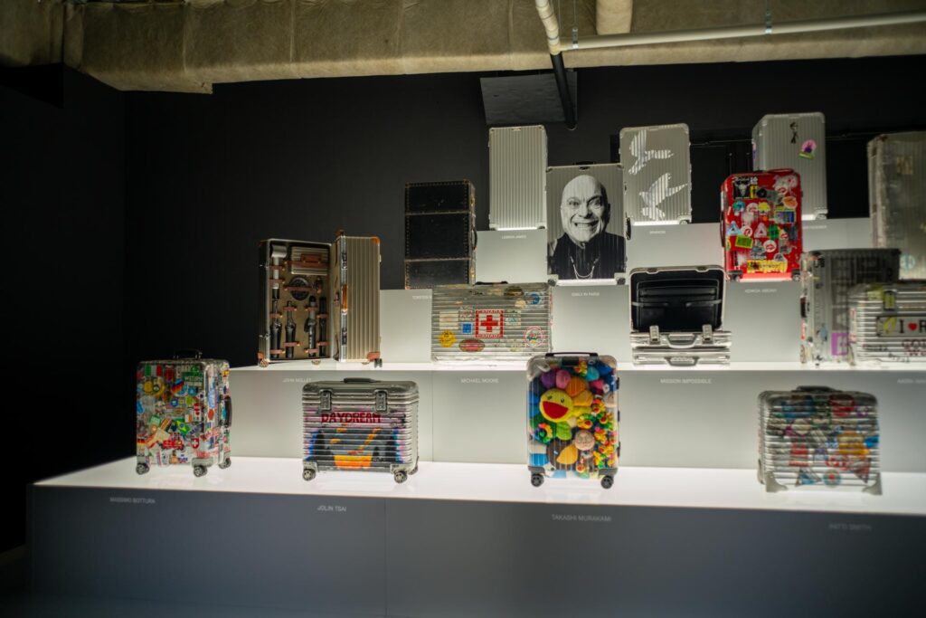 Image from the RIMOWA 125th Anniversary Exhibition "SEIT1898RIMOWA”