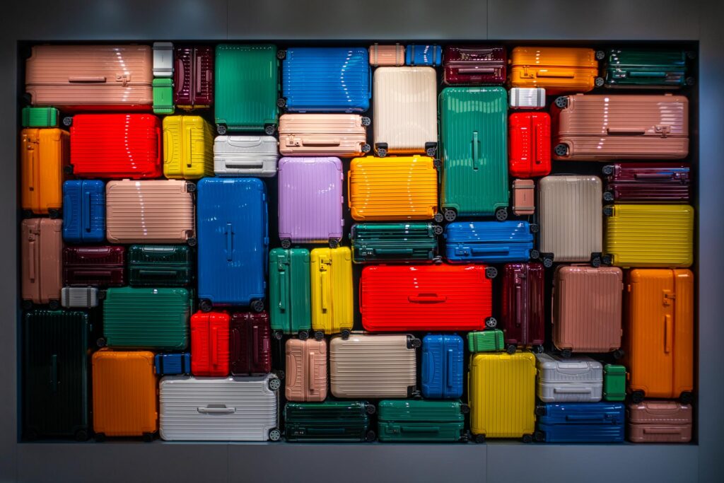 Image from the RIMOWA 125th Anniversary Exhibition "SEIT1898RIMOWA”