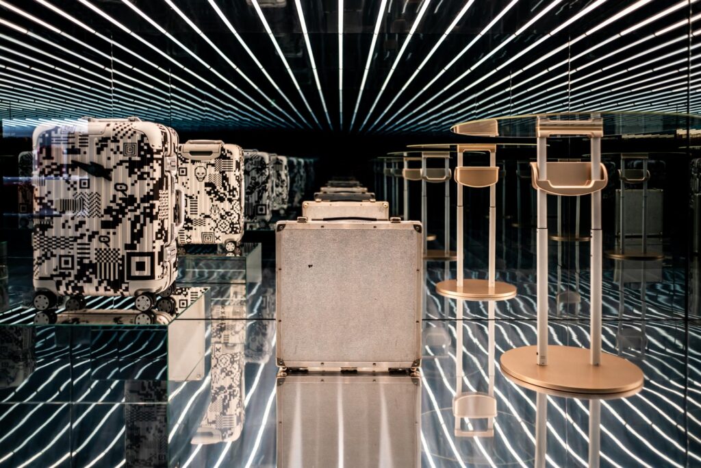 Image from the RIMOWA 125th Anniversary Exhibition "SEIT1898RIMOWA”