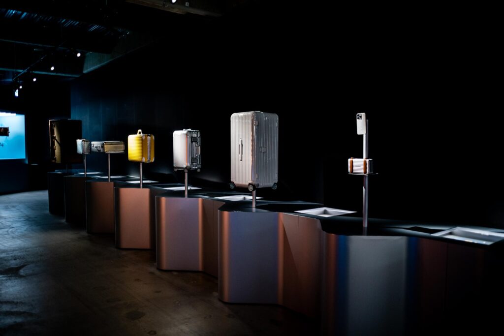 Image from the RIMOWA 125th Anniversary Exhibition "SEIT1898RIMOWA”