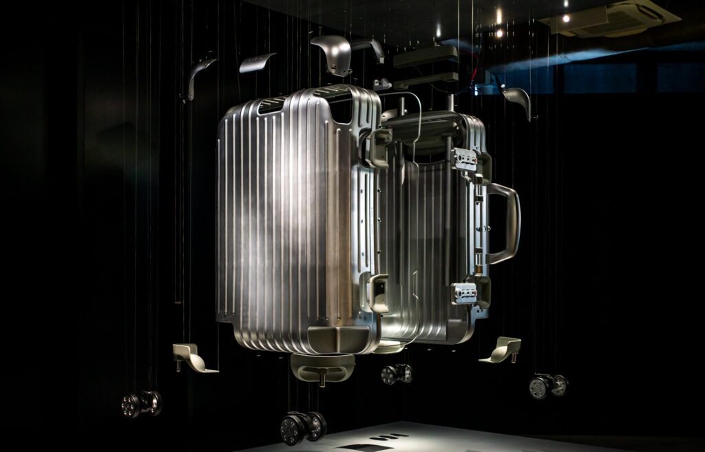 Image from the RIMOWA 125th Anniversary Exhibition "SEIT1898RIMOWA”