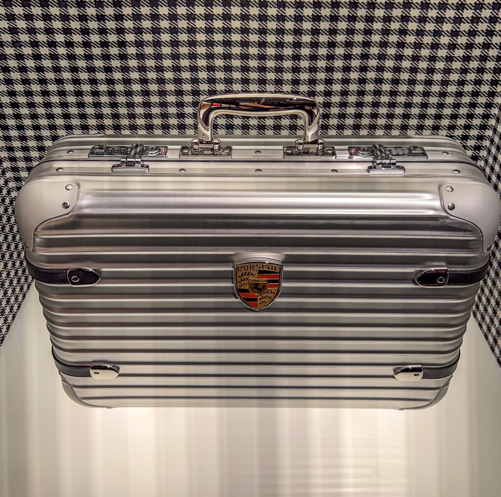 Image from the RIMOWA 125th Anniversary Exhibition "SEIT1898RIMOWA”