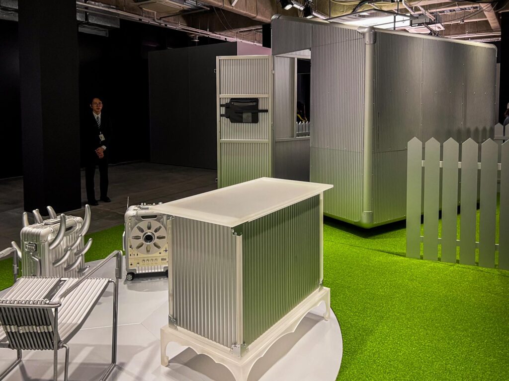 Image from the RIMOWA 125th Anniversary Exhibition "SEIT1898RIMOWA”