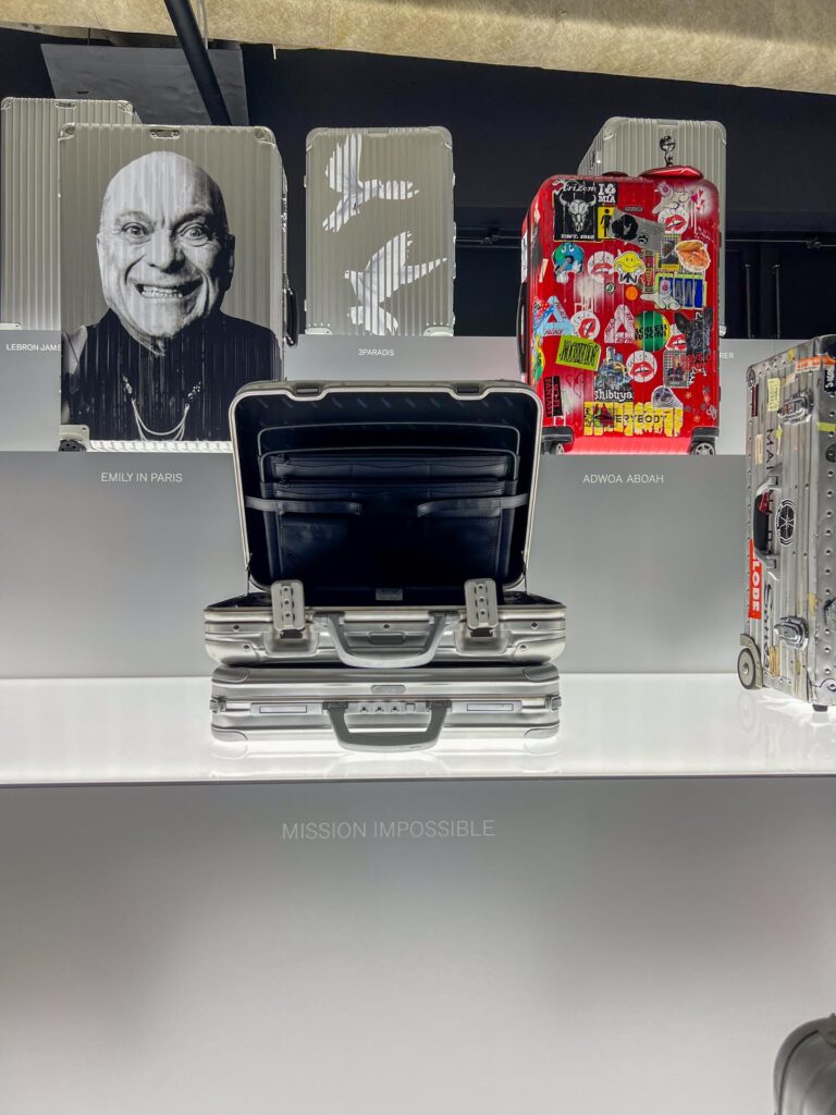 Image from the RIMOWA 125th Anniversary Exhibition "SEIT1898RIMOWA”