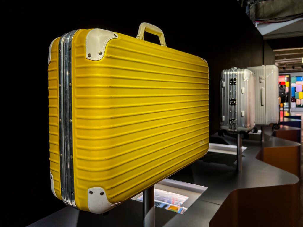 Image from the RIMOWA 125th Anniversary Exhibition "SEIT1898RIMOWA”