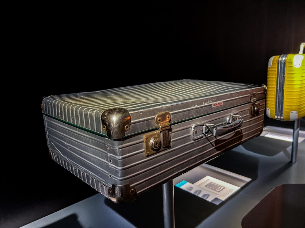 Image from the RIMOWA 125th Anniversary Exhibition "SEIT1898RIMOWA”