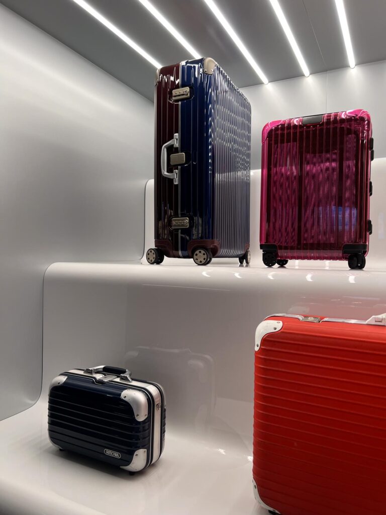 Image from the RIMOWA 125th Anniversary Exhibition "SEIT1898RIMOWA”