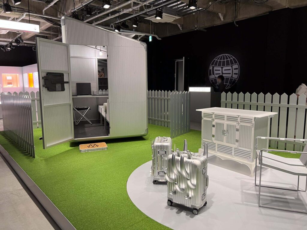 Image from the RIMOWA 125th Anniversary Exhibition "SEIT1898RIMOWA”