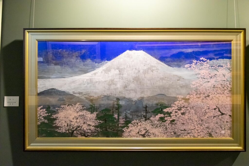 Goto's work in the collection of Sumio Goto Museum in Kamifurano, Hokkaido