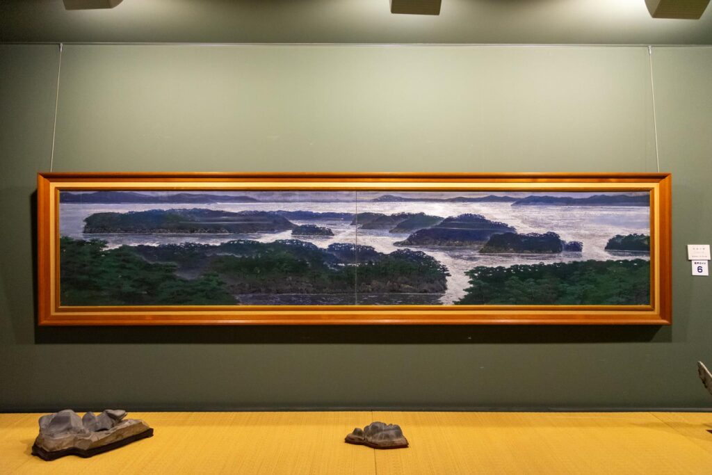 Goto's work in the collection of Sumio Goto Museum in Kamifurano, Hokkaido